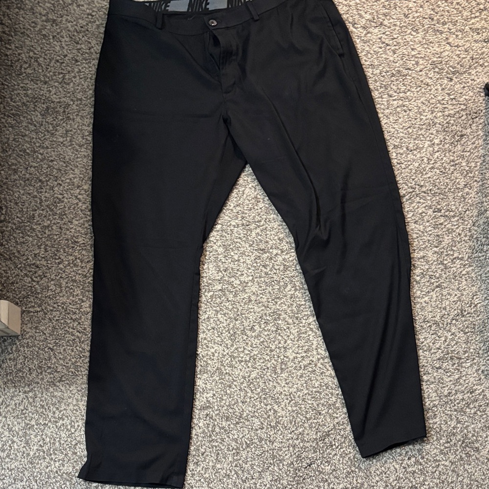 Nike Men's Classic Black Dress Pants